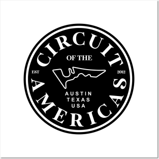 Circuit of the americas lable Posters and Art